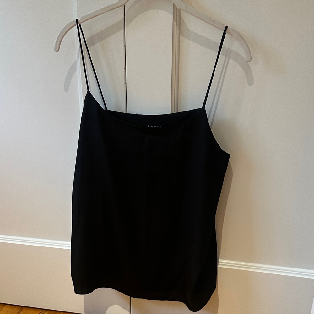 Theory Elegant Black Women's Top